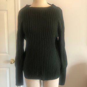 Ann Taylor Balloon Sleeve Sweater
